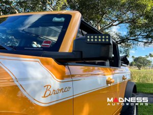 Ford Bronco Light Upgrade - Ditch Light Mirror Mount - Oracle